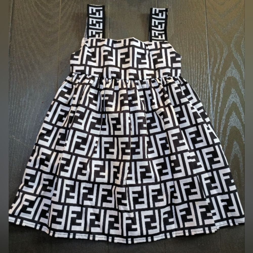 size 2T FENDI dress
